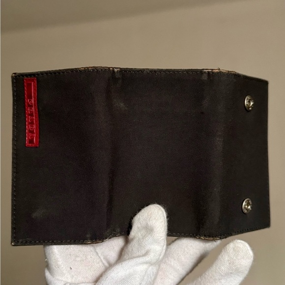 Prada Nylon Key Case Holder 6 Rings Missing 1 - Picture 10 of 14